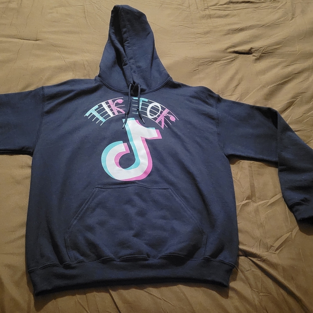 Navy Blue Hoodie